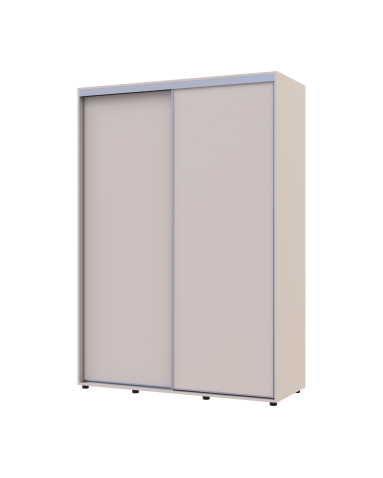 Kleiderschrank Doros Sigma Slim Schiebetüren Kaschmir 2 Türen 150x60x214.4 (42005458)