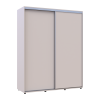 Kleiderschrank Doros Sigma Slim Schiebetüren Kaschmir 2 Türen 170x60x214.4 (42005460)