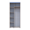 Kleiderschrank Doros Sigma Slim Schiebetüren Kaschmir 2 Türen 90x45x214.4 (42005443)