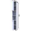 Schrank Doros Mira Weiß 183,5x30x30 (41510126)