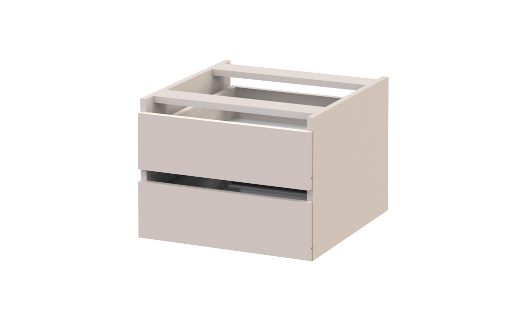 Schubladenblock für Kleiderschrank Doros G-Caiser Kasmír 44.8х42х33.6 (80738466)
