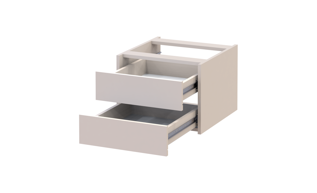 Schubladenblock für Kleiderschrank Doros G-Caiser Kasmír 44.8х42х33.6 (80738466)