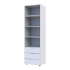 Säulenschrank Doros Gelar Weiß 60x49,5x203,4 (41516133)