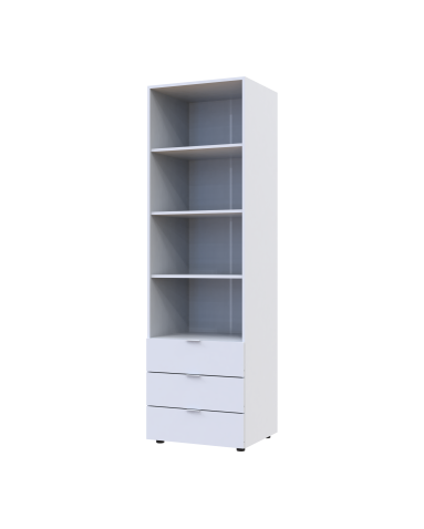 Säulenschrank Doros Gelar Weiß 60x49,5x203,4 (41516133)
