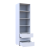 Säulenschrank Doros Gelar Weiß 60x49,5x203,4 (41516133)