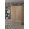 Säulenschrank Doros Gelar Sonoma Eiche 60x49,5x203,4 (41516131)