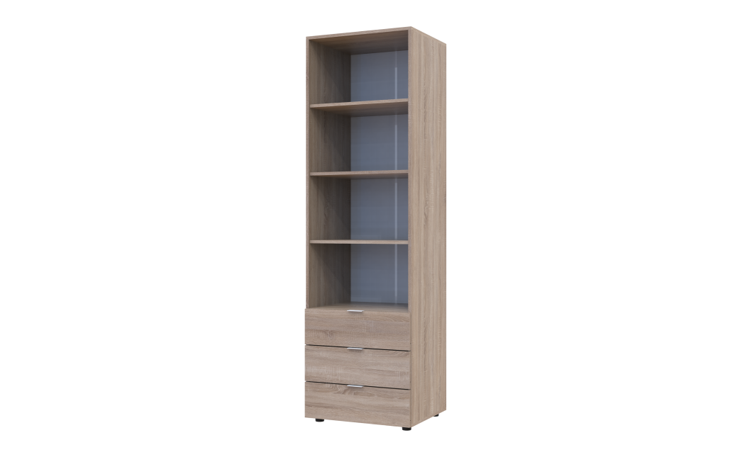 Säulenschrank Doros Gelar Sonoma Eiche 60x49,5x203,4 (41516131)