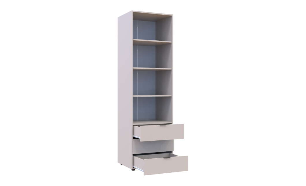 Säulenschrank Doros Gelar Kaschmir 60x49,5x203,4 (41516130)