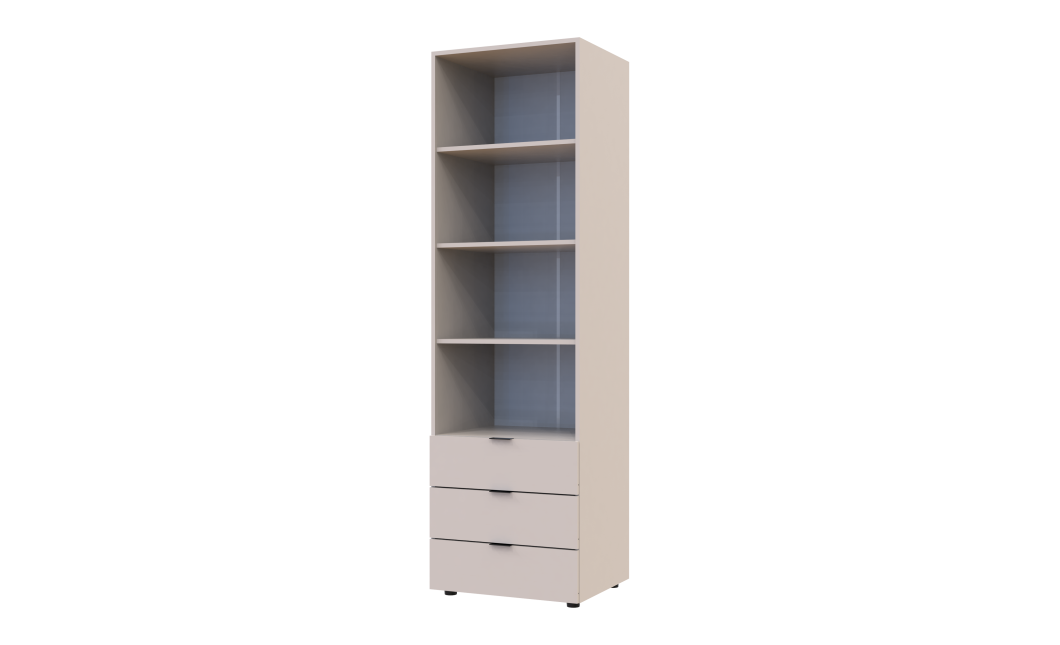 Säulenschrank Doros Gelar Kaschmir 60x49,5x203,4 (41516130)