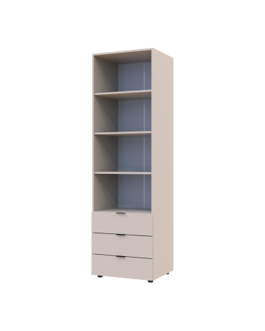 Säulenschrank Doros Gelar Kaschmir 60x49,5x203,4 (41516130)