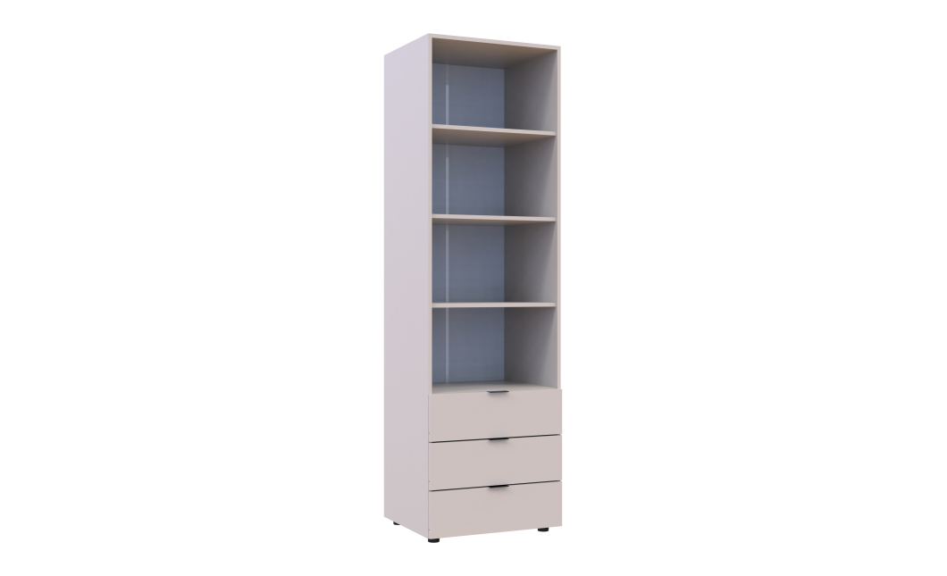Säulenschrank Doros Gelar Kaschmir 60x49,5x203,4 (41516130)