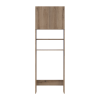 Waschmaschinenschrank Doros Lola Mini Ewok Eiche 64x26,6x190 (41516205)