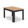 Tisch NP Craft/Schwarz 120x80 (100154081)