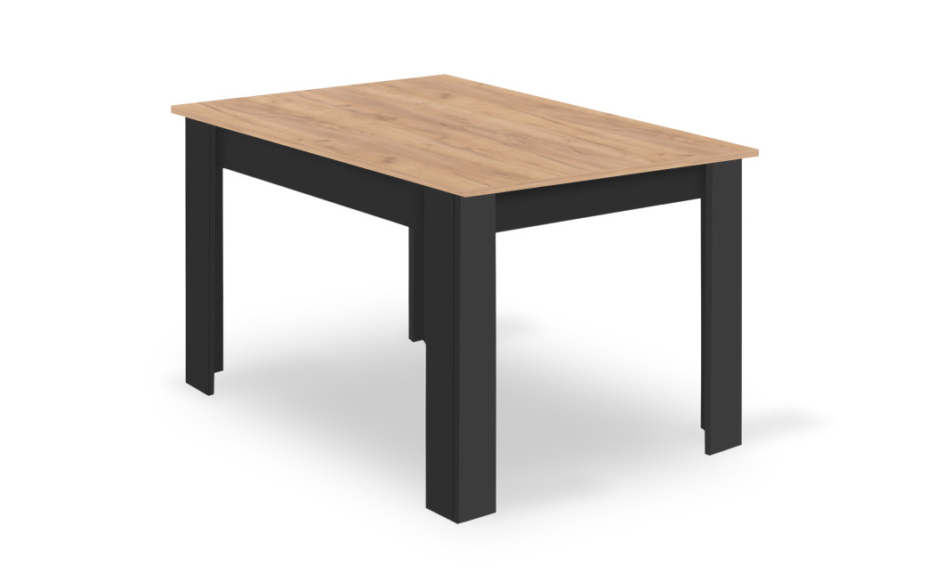 Tisch NP Craft/Schwarz 120x80 (100154081)
