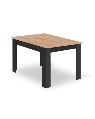 Tisch NP Craft/Schwarz 120x80 (100154081)