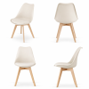 Stuhl Doros Bin Kaschmir 49x43x84 (84110005)