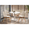 Stuhl Doros Bin Kaschmir 49x43x84 (84110005)