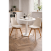 Stuhl Doros Bin Kaschmir 49x43x84 (84110005)