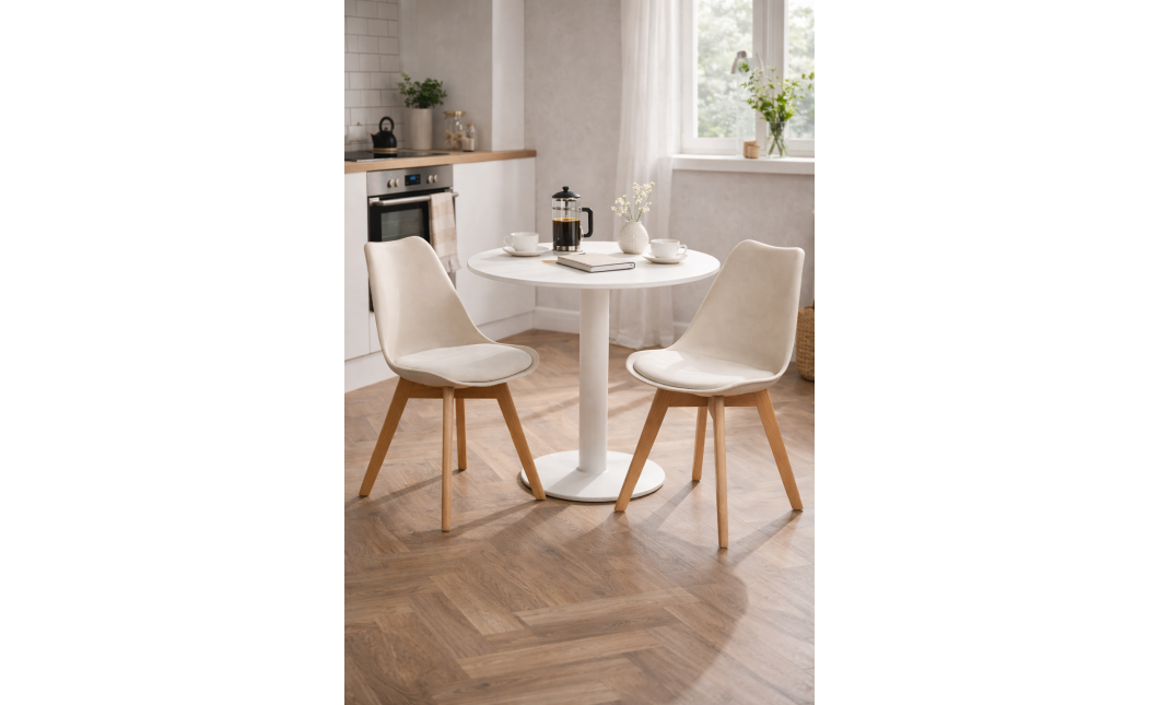 Stuhl Doros Bin Kaschmir 49x43x84 (84110005)