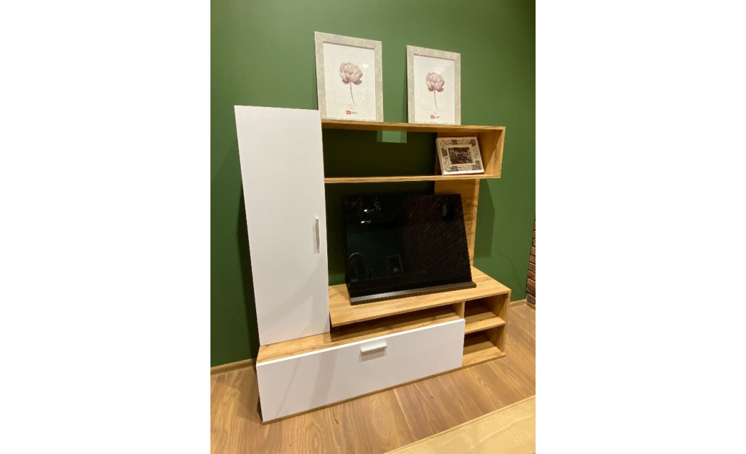 Kleiderschrank Doros Kona Tahoe/Weiß 151x40x147 (44900388)