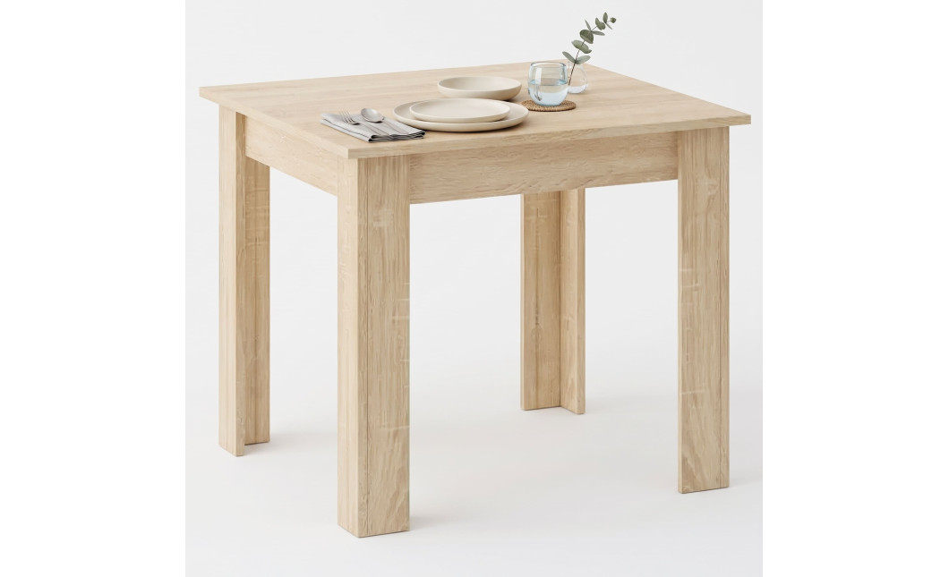 Tisch NP 80x80 Sonoma Eiche (100153841)