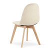 Stuhl BORA Samt Beige (10038931)