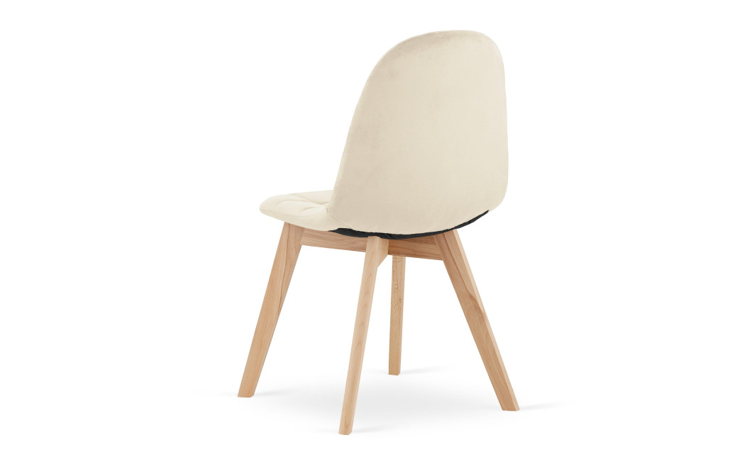 Stuhl BORA Samt Beige (10038931)