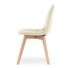 Stuhl BORA Samt Beige (10038931)