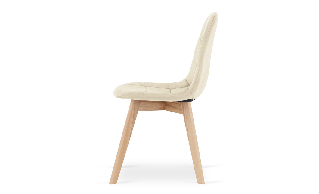 Stuhl BORA Samt Beige (10038931)
