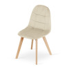Stuhl BORA Samt Beige (10038931)