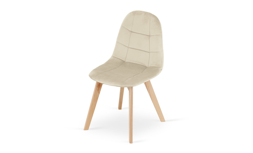 Stuhl BORA Samt Beige (10038931)