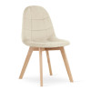 Stuhl BORA Samt Beige (10038931)