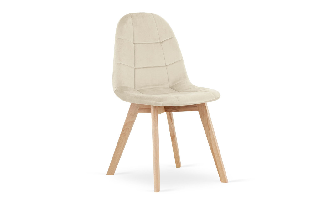 Stuhl BORA Samt Beige (10038931)