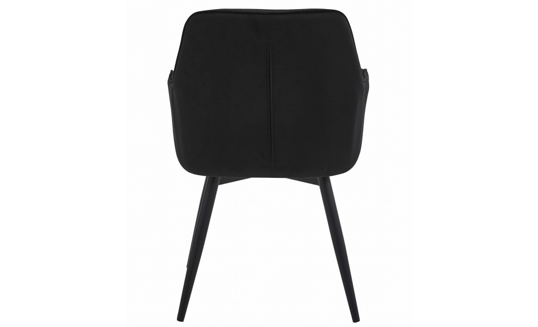 Stuhl JORK360 Samt Schwarz/Schwarz (10039631)