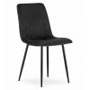 Stuhl LAVA Samt Schwarz (10034611)