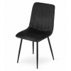 Stuhl LAVA Samt Schwarz (10034611)