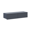 Schminktisch Doros Levia Graphitgrau 100x32x22 (41516089)