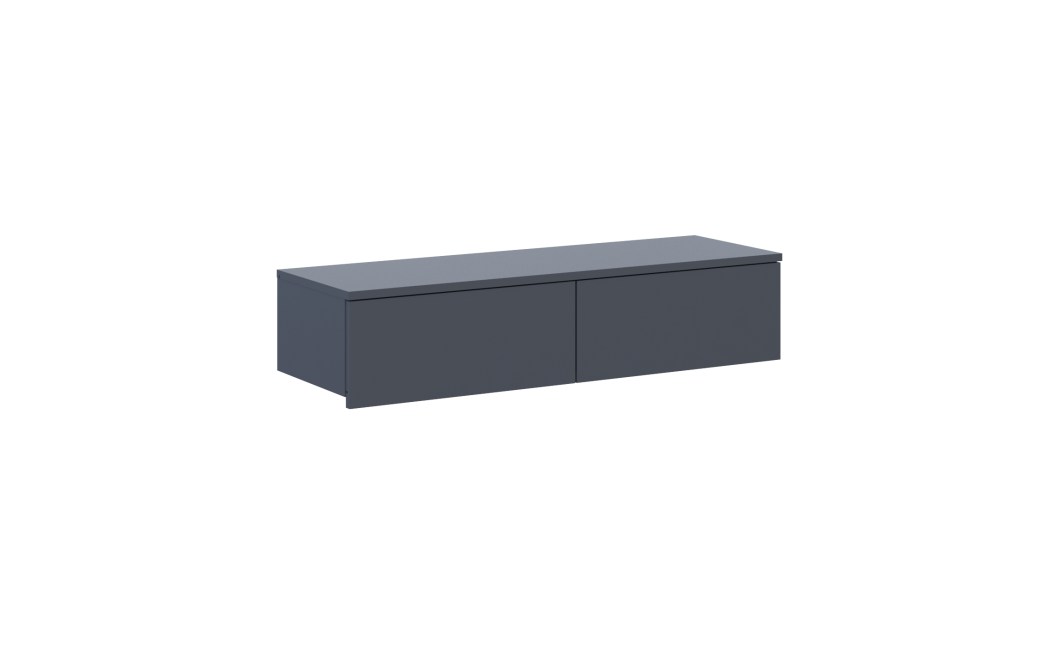 Schminktisch Doros Levia Graphitgrau 100x32x22 (41516089)