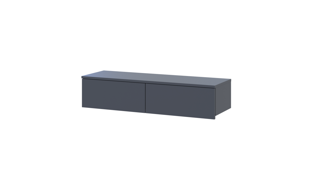 Schminktisch Doros Levia Graphitgrau 100x32x22 (41516089)
