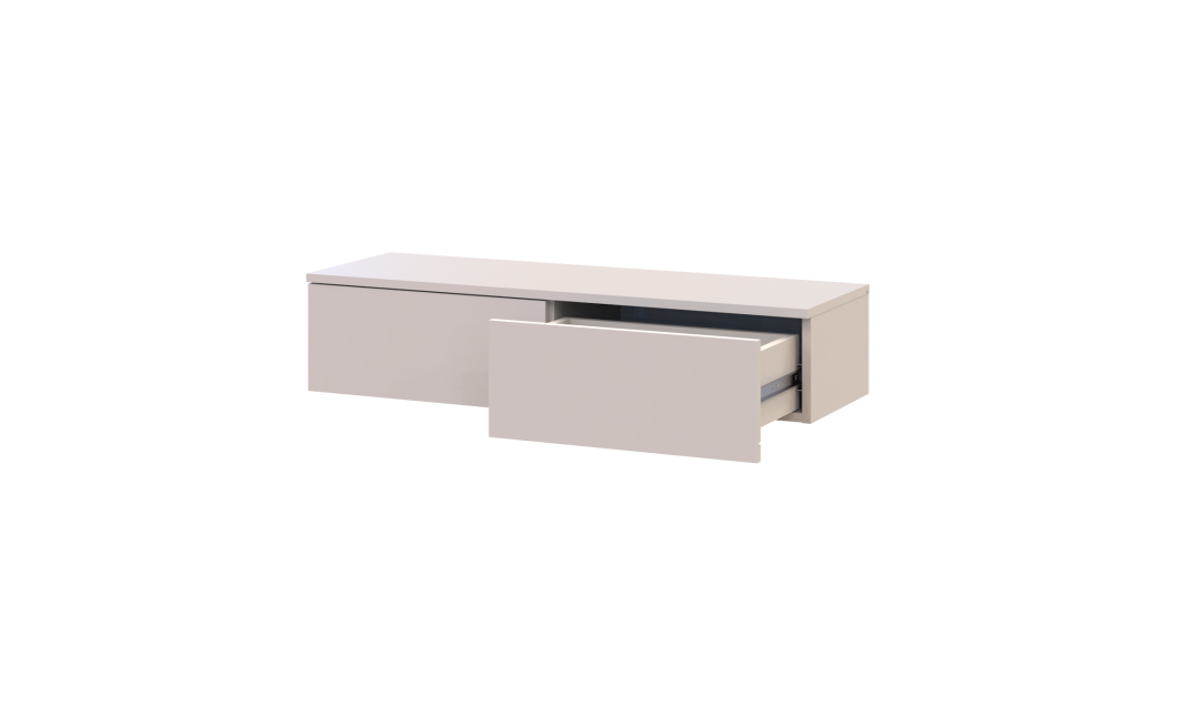 Schminktisch Doros Levia Kaschmir 100x32x22 (41516086)