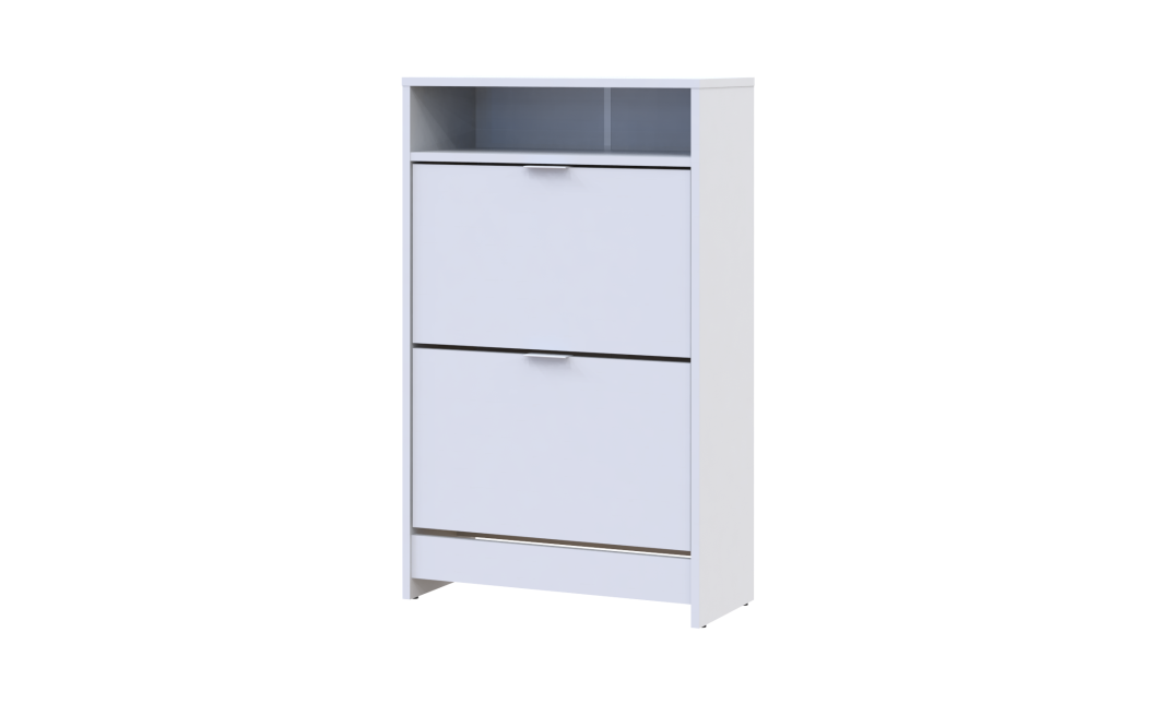 Schuhschrank Doros Dafina Weiß 60x27x132 (41004274)