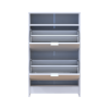 Schuhschrank Doros Dafina Weiß 60x27x132 (41004274)