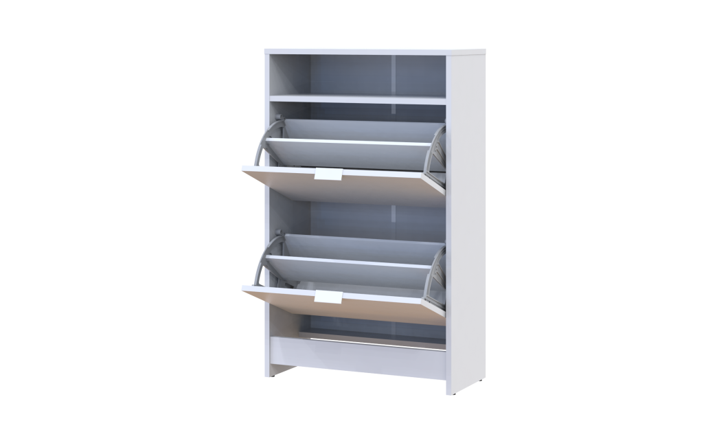 Schuhschrank Doros Dafina Weiß 60x27x132 (41004274)