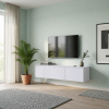 TV-Board Doros Levia Weiß 3 Türen 130х35х33 (41516288)