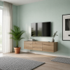 TV-Board Doros Levia Eiche Evoke 3 Türen 130х35х33 (41516290)