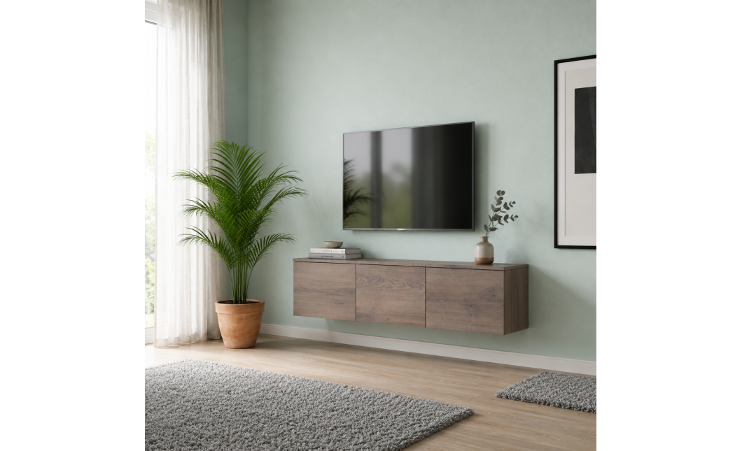 TV-Board Doros Levia Cannolo 3 Türen 130х35х33 (41516291)