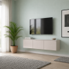 TV-Board Doros Levia Kaschmir 3 Türen 130х35х33 (41516292)