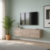 TV-Board Doros Levia Sonoma Eiche 3 Türen 130х35х33 (41516301)