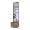 Flurschrank Doros Sola Cannolo / Kaschmir mit Spiegel 45x40x168,6 (44900371)