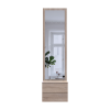 Flurschrank Doros Sola mit Spiegel Sonoma Eiche 45x40x168,6 (44900345)